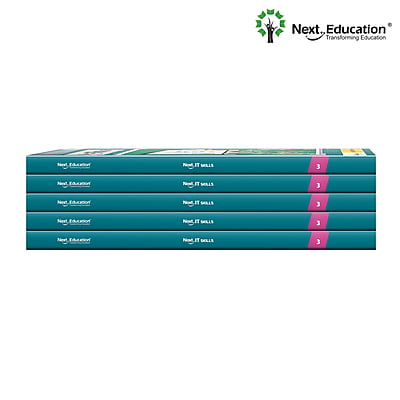 Next IT Skills Computer TextBook for CBSE Class 3 / Level 3 - Secondary School