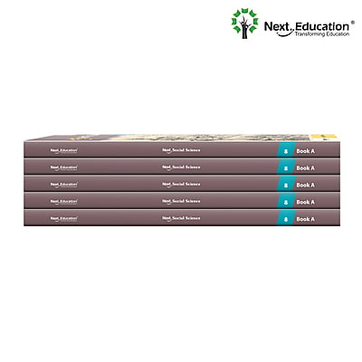Next Social Studies CBSE book for 8th class / Level 8 Book A Secondary school Next Social Studies CBSE book for 8th class / Level 8 Book A Secondary school