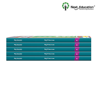 Next IT Skills Linux Computer Science Textbook for CBSE for - Secondary School Level 6 / Class 6