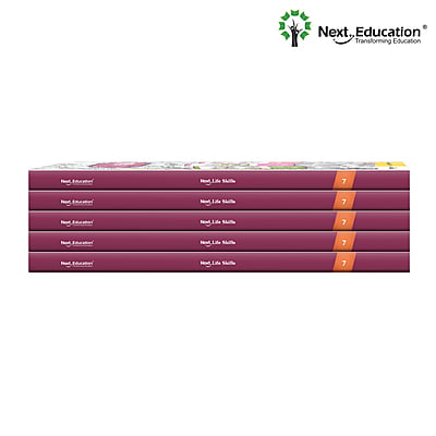 Next Life Skills Computer TextBook for CBSE Class 7 / Level 7 Secondary School