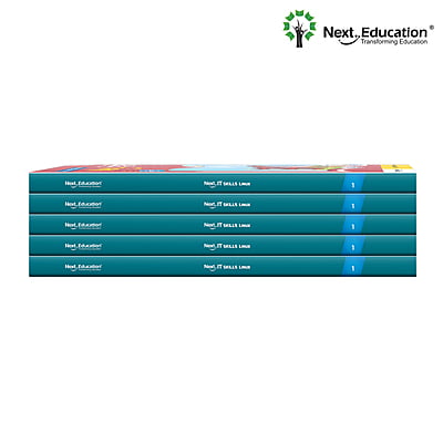 Next IT Skills Linux Computer Science Textbook for CBSE for - Secondary School Level 1 / Class 1