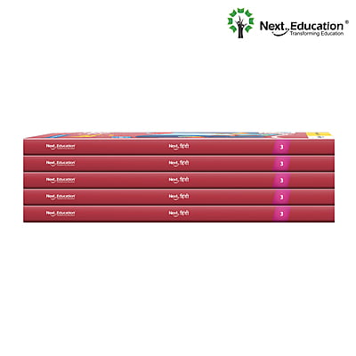 Next Hindi SE Book for - Secondary School CBSE book 3rd class / Level 3 New Education Policy (NEP) Edition