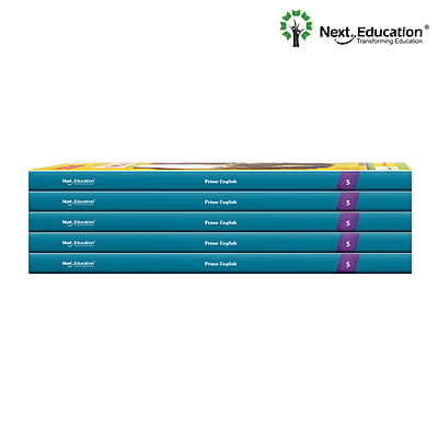 Prime English TextBook for - Secondary School CBSE 5th class / Level 5 New Education Policy (NEP) Edition