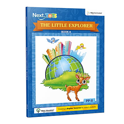 Set of 7 - Nursery Books by Next Education