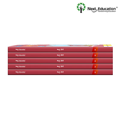 Next Hindi SE Book for - Secondary School CBSE book class 2 New Education Policy (NEP) Edition