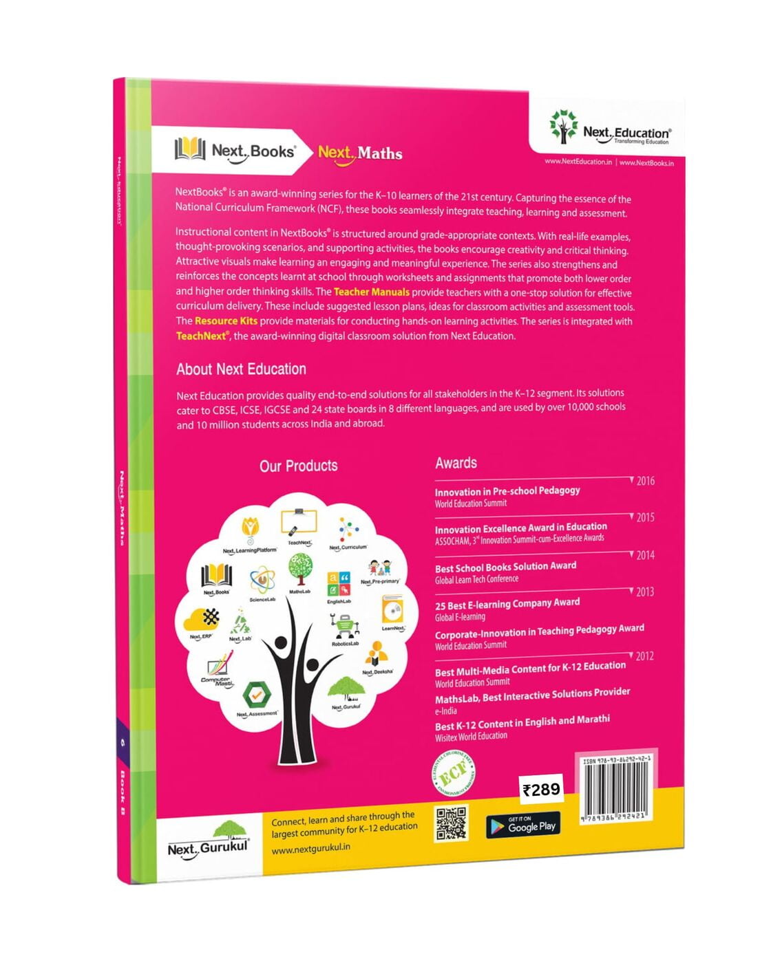 Next Maths CBSEText book for class 7 Book B - Secondary School Next Maths CBSEText book for class 7 Book B - Secondary School