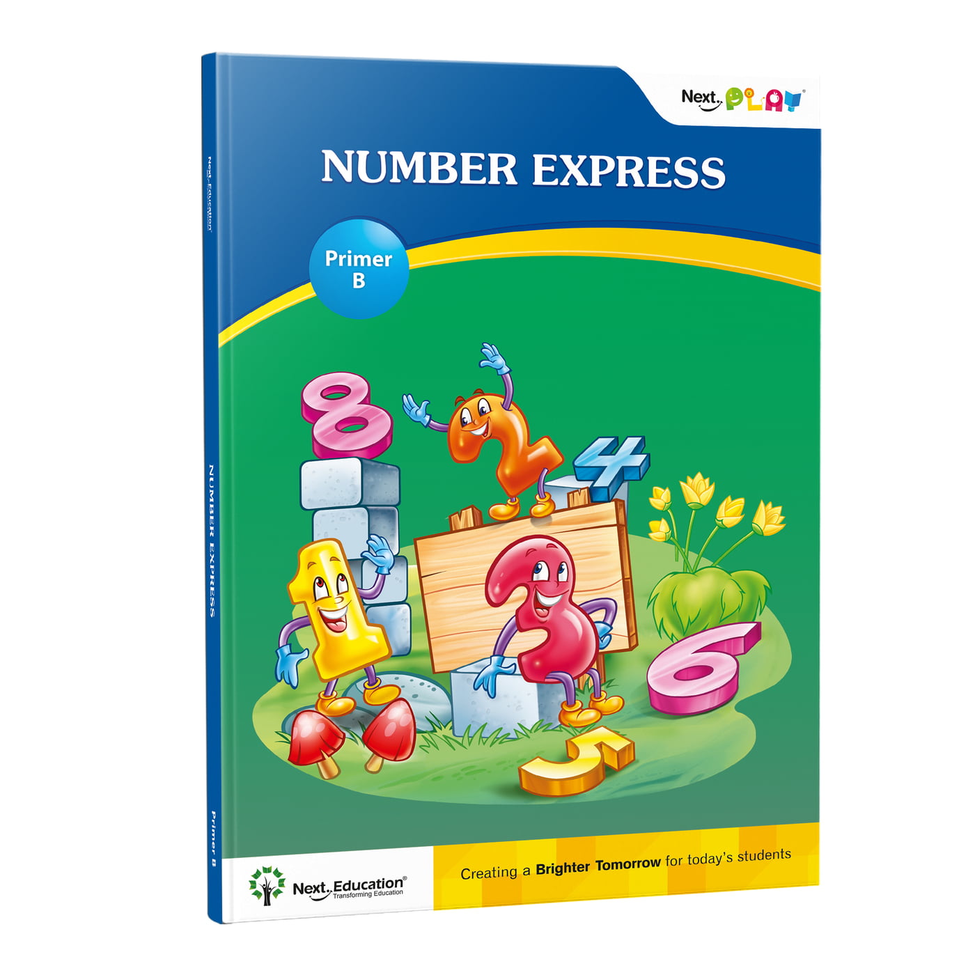 UKG Books for Kids - Set of 8 (CBSE) (Math, Story and Rhymes, Colors and Shapes, English Alphabet and Letters, and EVS)
by Next Education | UKG Books for Kids - Set of 8 (CBSE) (Math, Story and Rhymes, Colors and Shapes, English Alphabet and Letters, and EVS)
by Next Education |