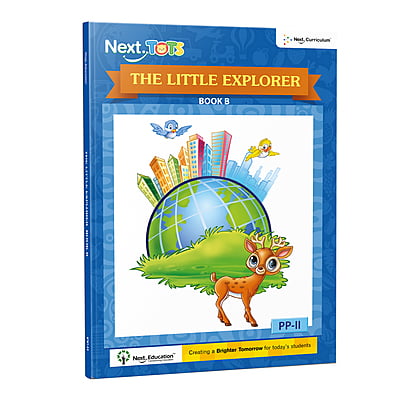 Set of 7 - Nursery Books by Next Education