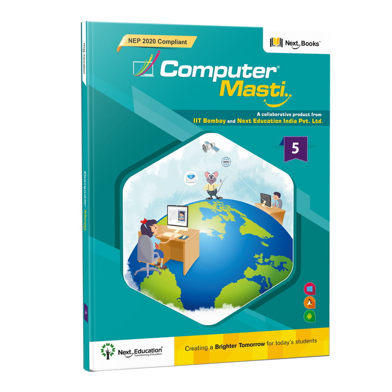 Computer Masti 5 - NEP 2020 Compliant