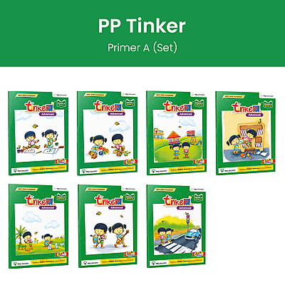 PP Tinker - Primer A (Set) - NEP 2020 Compliant