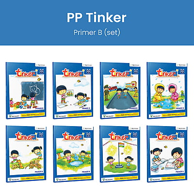 PP Tinker - Primer B (Set) - NEP 2020 Compliant