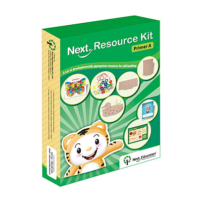 Next Pre Primary - Primer A - Craft Items with Assessment Portfolio and Student Resource Kit