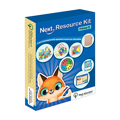Next Pre Primary - Primer B - Craft Items with Assessment Portfolio and Student Resource Kit