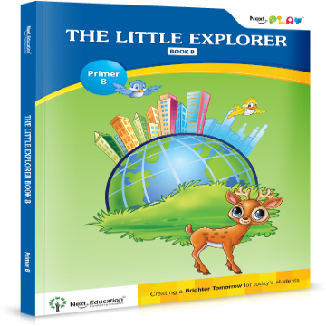 NextPlay- The Little Explorer - Primer B - Book B