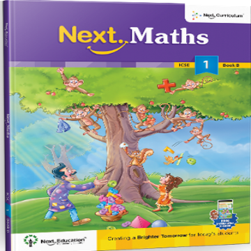 ICSE Next Maths Level 1 Book B