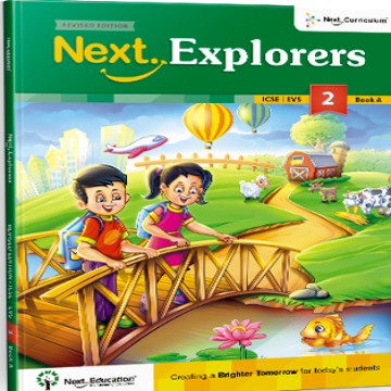 Next Explorers (ICSE) - Level 2 - Book A