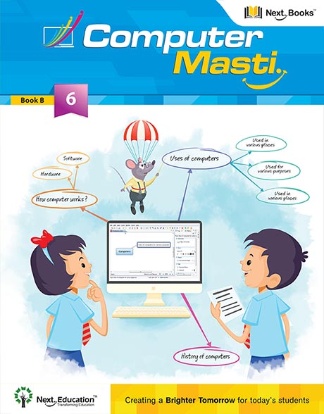 Computer Masti - level 6 - Book B