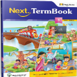 Next Term 1 Book combo Text book with Maths, English and EVS for class 3 / level 3 Book A