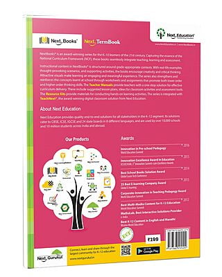 Next Term 3 Book combo WorkBook with Maths, English and EVS for class 2 / level 2 Book B