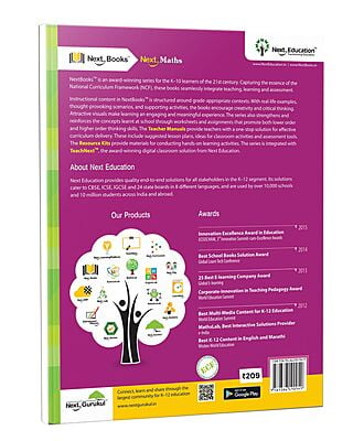 Next Maths - Secondary School CBSE Workbook for class 2 Book C