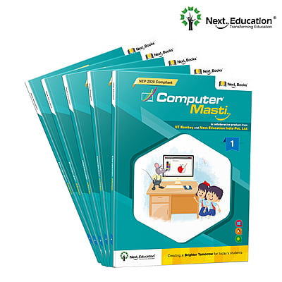 Computer Masti 1 - NEP 2020 Compliant